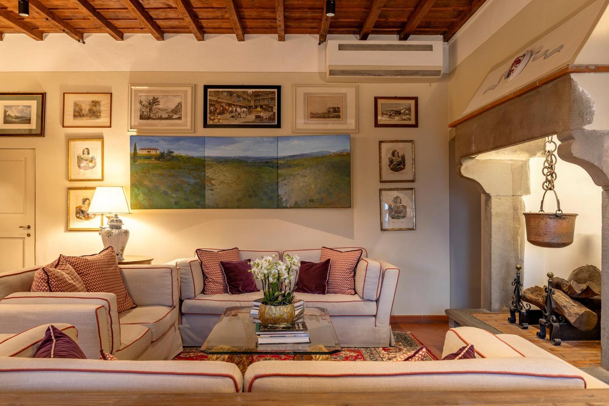 Tenuta Di Artimino Member Of Melia Collection Wine Resort Exterior photo