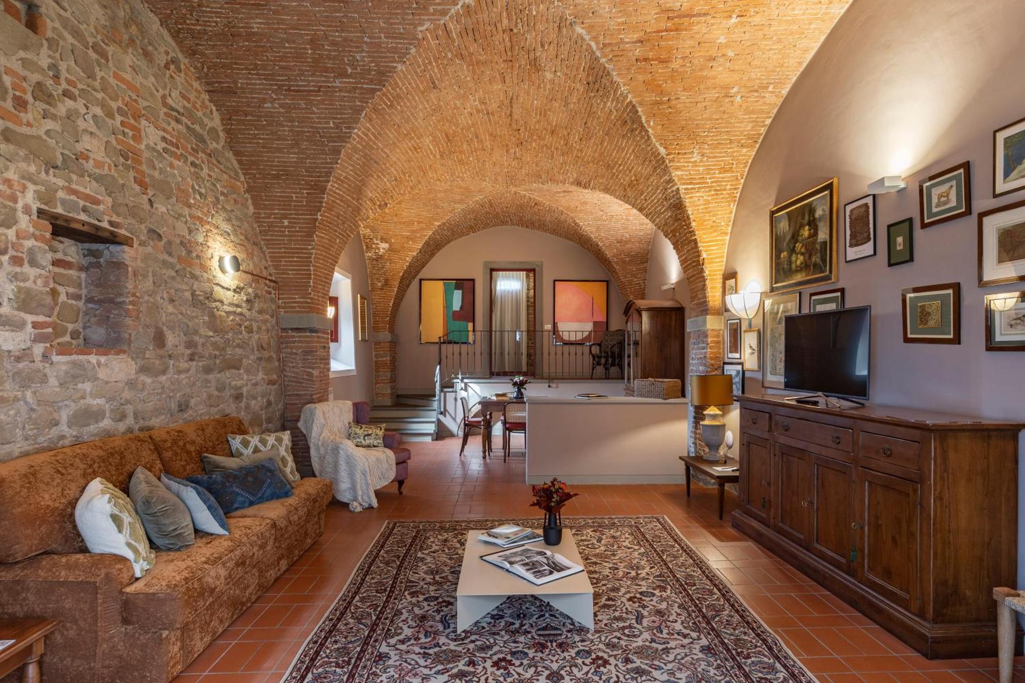 Tenuta Di Artimino Member Of Melia Collection Wine Resort Exterior photo
