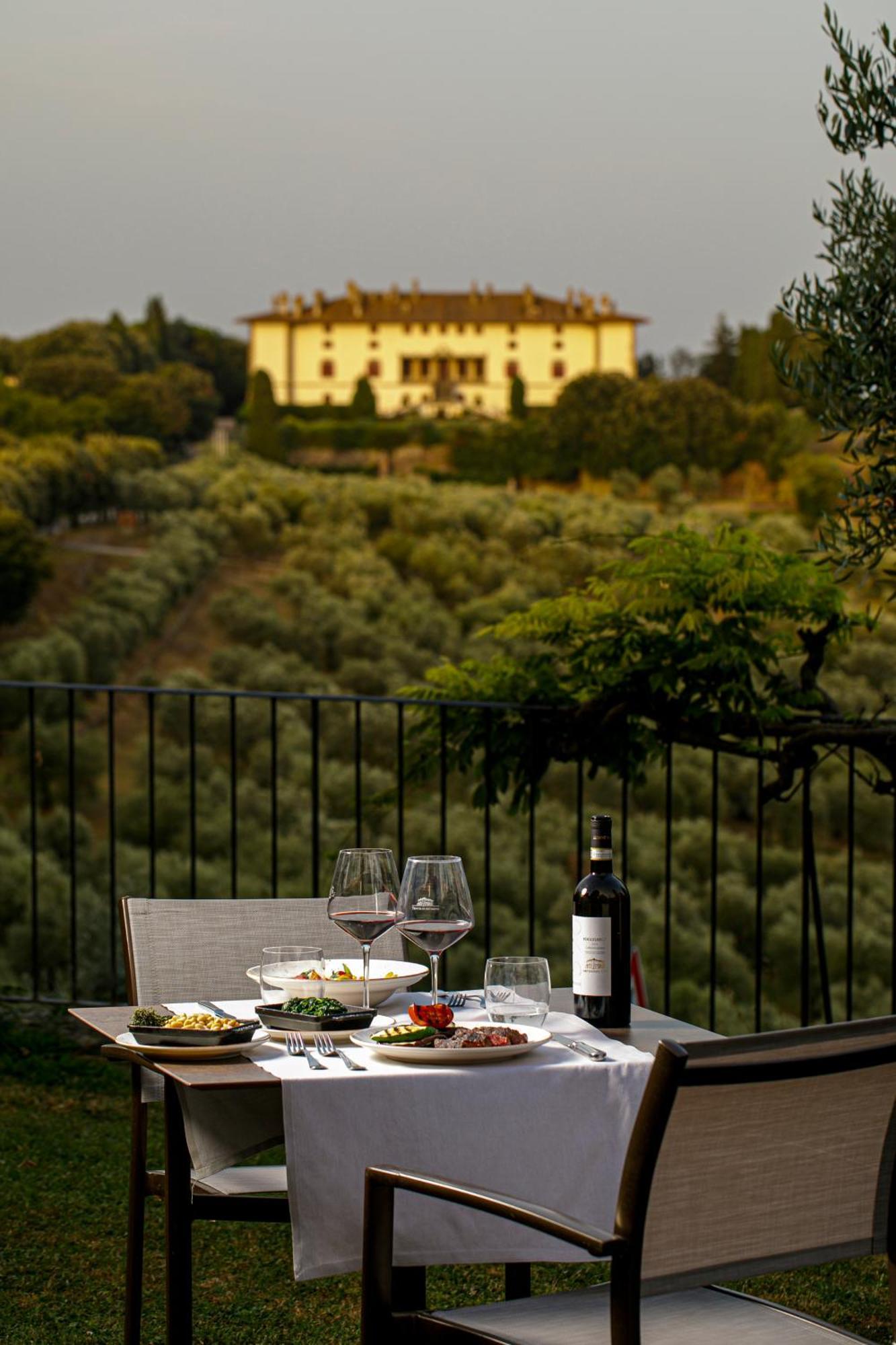 Tenuta Di Artimino Member Of Melia Collection Wine Resort Exterior photo