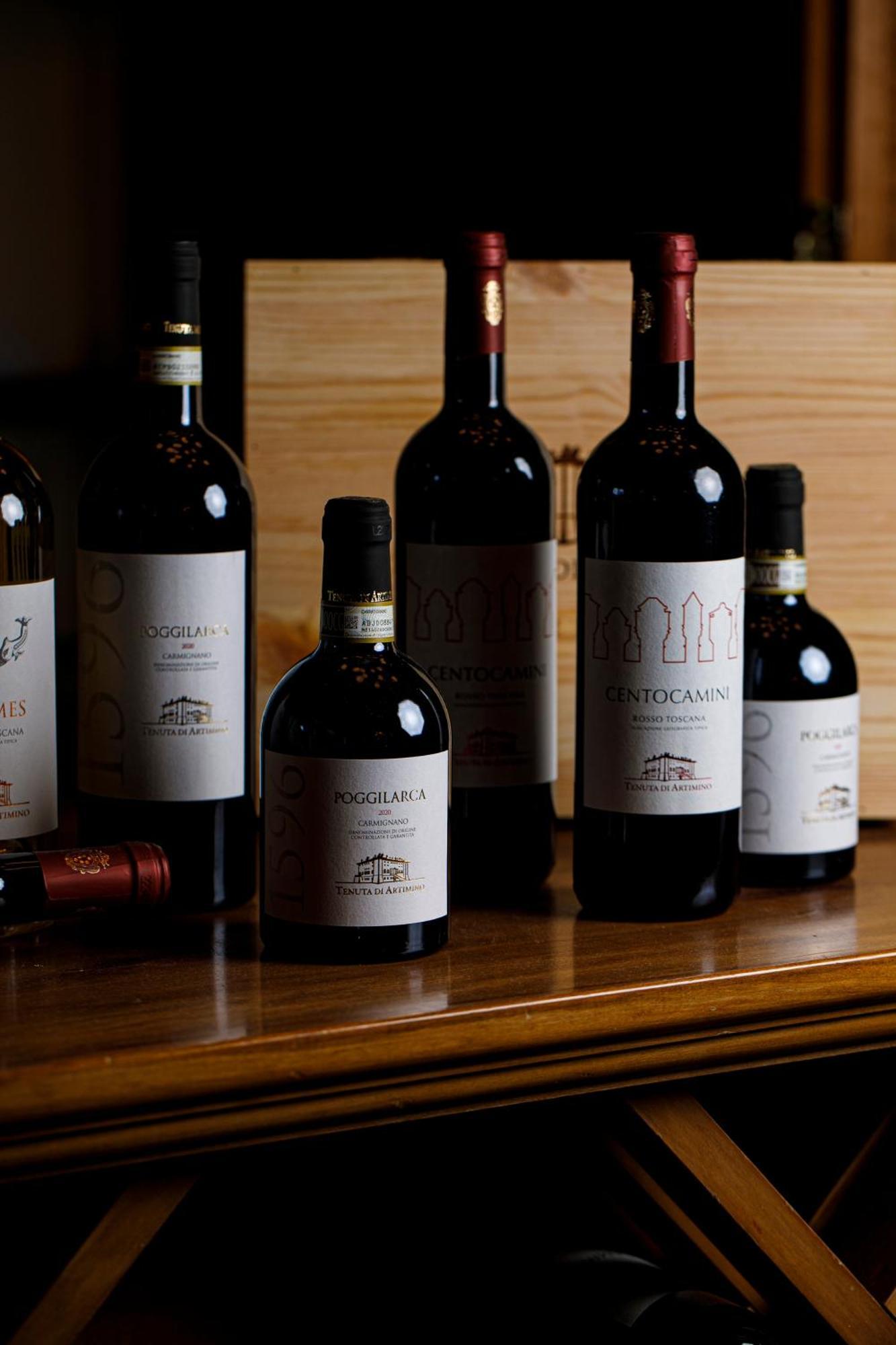 Tenuta Di Artimino Member Of Melia Collection Wine Resort Exterior photo
